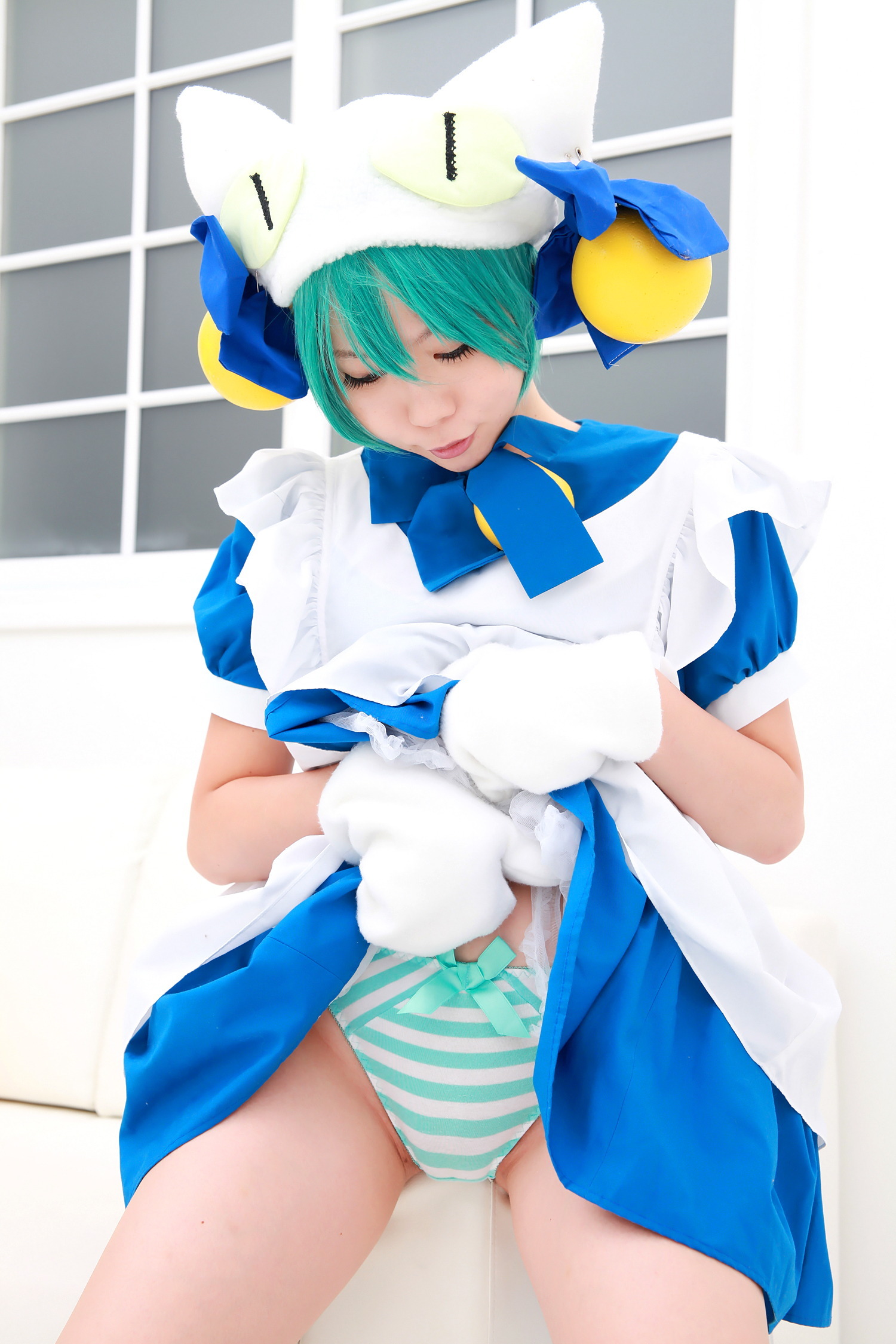 [Cosplay] Ero Cosplay  Demonbane Digi Charat